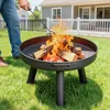 FCH focolare a legna senza fumo Ø 60 cm con attizzatoio, Anteprima dell’immagine prodotto 7