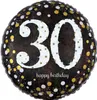 AMSCAN Sd-C Sparkling Birthday 30 0 0 0 Podgląd zdjęcia produktu 1