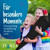 itenga Bastelschultüte mit Verschluss SCHWARZ 6eckig 85cm Produktbild-Vorschau 7