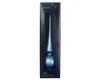 Christbaumspitze Glas 26cm - Eisblau matt Produktbild-Vorschau 2
