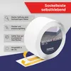 HOLZBRINK Weichsockelleiste selbstklebend PVC 100x25mm, 5 m Produktbild-Vorschau 2