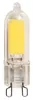 LED-Stiftsockellampe McShine, G9, 4W, 490 lm, warmweiß Produktbild-Vorschau 1