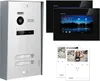 BALTER EVO Aufputz Silber 7" Monitor Schwarz + Quick Video Produktbild-Vorschau 1