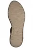 Tamaris Damen  Sandalen & Sandaletten braun Gr. 40 Produktbild-Vorschau 2