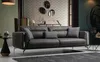 Luxus Dreisitzer Sofa 3 Sitzer Sofas Sitz Design Produktbild-Vorschau 5