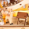 BRUBAKER 3D Lichterbogen - LED Schwibbogen - Tannenbaum Produktbild-Vorschau 7