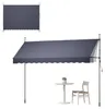 AVOR Tende manuelle rétractable, 350 cm (138 pouces) de Voir les images du produit 1