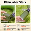 Akku Luftpumpe 480L/min Elektrisch, Mini Luftpumpe mit LED Produktbild-Vorschau 3
