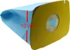 A vacuum cleaner bag with a measurement indicator. Produktbild-Vorschau