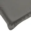 vidaXL Coussin pour bain de soleil Melange gris foncé Voir les images du produit 9