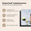 KitchenYeah© Herdabdeckplatte Becher - Zitrone , 59x51cm, Produktbild-Vorschau 6