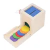 drevená hračka 4 v 1 Montessori: Obsahuje krabičku na Náhľad obrázku produktu 5