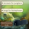 Aquarium Höhle Schwarz Garnelen Versteck Aquarium Welshöhle Produktbild-Vorschau 5