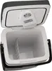 An open cooler box with a fan unit visible inside the lid. Anteprima dell’immagine prodotto
