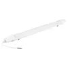 A white LED light fixture with exposed wires on a white background. Produktbild-Vorschau