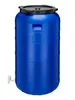 Garronda 250L Plastikfass BPA-freies Fass mit Hahn Produktbild-Vorschau 1