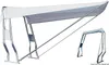 Teleskopmarkise weiß 120 x 145 cm AISI 316 Osculati Produktbild-Vorschau 6