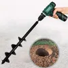 LUXTOM | Gartenbohrer, 10x60cm, für Bohrmaschine, Produktbild-Vorschau 6