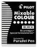 Wkłady atramentowe PILOT do uchwytu Parallel Pen, czarne Podgląd zdjęcia produktu 3