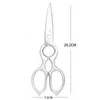 Vielzweckschere, Universalschere, Länge: 20 cm, Rostfreier Produktbild-Vorschau 4