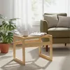 Relaxdays Badhocker, Bambus, kompakt, offene Bauweise, Produktbild-Vorschau 3