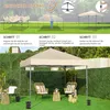 Yaheetech 3x3m Pop Up Pavillon Faltpavillon Wasserdicht Produktbild-Vorschau 4