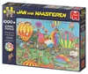 Jan van Haasteren - Das Ballonfestival - 1000 Teile Puzzle Produktbild-Vorschau 3