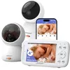 jeeber Babyphone mit 2 Kamera 4 Zoll Baby Monitor, 1760mAh, Produktbild-Vorschau 1