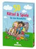 50 devinettes & jeux pour la valise Voir les images du produit 1