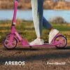 AREBOS Grafitti Trottinette de ville réglable en hauteur | Voir les images du produit 12