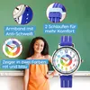 Kiddus Lernuhr Kinder, Analoge Armbanduhr ab 5 Jahren, Produktbild-Vorschau 5