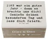 Mr. & Mrs. Panda Box Spruch 1983 Geburtstag 22 x 15 cm - Produktbild-Vorschau 3