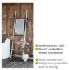 WENKO portasalviette Portasciugamani decorativo 5 aste Anteprima dell’immagine prodotto 3