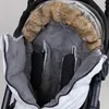 Babyschlafsack für Schlitten für Gondelwagen, winterwarmer Produktbild-Vorschau 9
