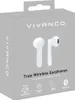 ViVanco™Smart Pair, Kabellos, Anrufe/Musik, Kopfhörer, Weiß Produktbild-Vorschau 3
