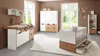 Bettschubkasten auf Rollen für Babybett 70 x 140 cm Produktbild-Vorschau 3
