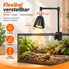Terrarienlampe UVB, UVA Sonnenplatz Wärmelampe für Produktbild-Vorschau 4