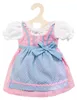 Puppen-Dirndl sort., 35-45cm Produktbild-Vorschau 2