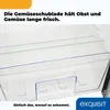Exquisit Vollraumkühlschrank KS85-V-091E inoxlook | 75 l Produktbild-Vorschau 8