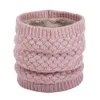 Frauen Mann Mode Soft Thermal Wollgarn Kragen Winter Kreis Produktbild-Vorschau 7