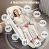 HealthRelife 4D-Massagestuhl mit Luftkissen, Zero Gravity, Produktbild-Vorschau 5