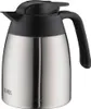 THERMOS Isolierkanne THV 1,0 Liter Edelstahl / schwarz Produktbild-Vorschau 1