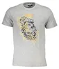 Graues Herren T-Shirt mit Rundhals und Druck – Stilvoller Produktbild-Vorschau 1