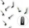LED Kerzen Dauerbetrieb Outdoor dia1.5cm H.10cm 1L Produktbild-Vorschau 3