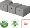 3 Esselte Home Aufbewahrungsboxen 50,0 l grau 35,5 x 51,0 x Produktbild-Vorschau 3