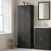 COSTWAY Hochschrank mit 6 Türen, 60 x 30 x 160 cm, Produktbild-Vorschau 6