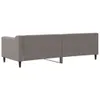 vidaXL Tagesbett Taupe 80x200 cm Stoff Produktbild-Vorschau 5