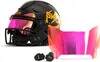 SHOC Null G Plus Fußball Visier Farbe Barbie Kiss Produktbild-Vorschau 2