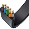 Baseus Ethernet RJ45, 1 Gbps, 10 m Netzwerkkabel (schwarz) Produktbild-Vorschau 19
