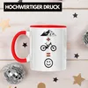 Trendation - Mountainbike Tasse Geschenk Berge Downhill MTB Produktbild-Vorschau 3